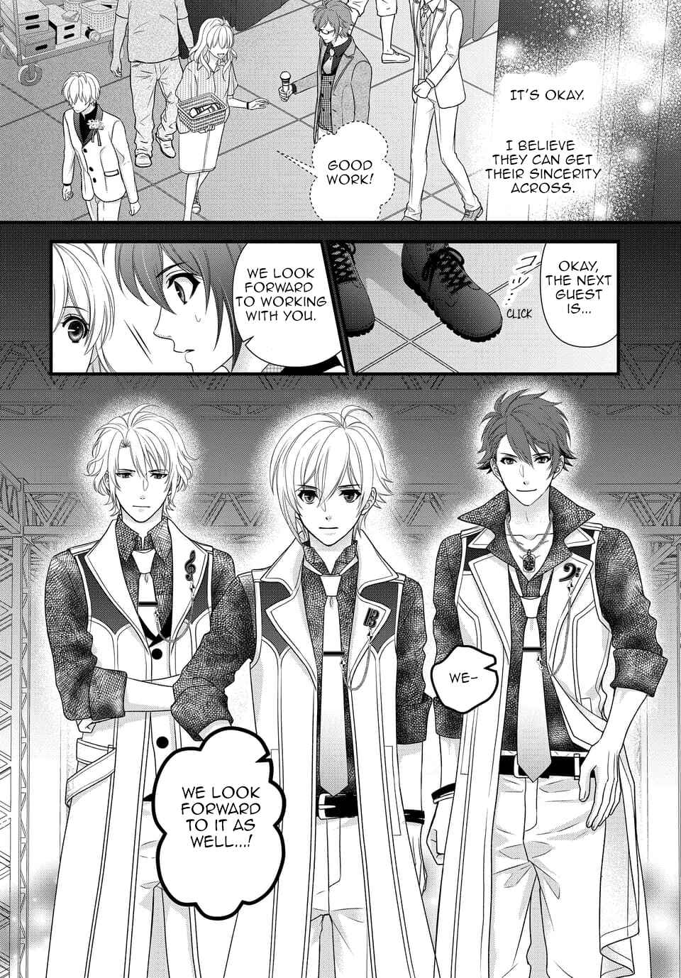 Page 7 Chapter 38 IDOLiSH7