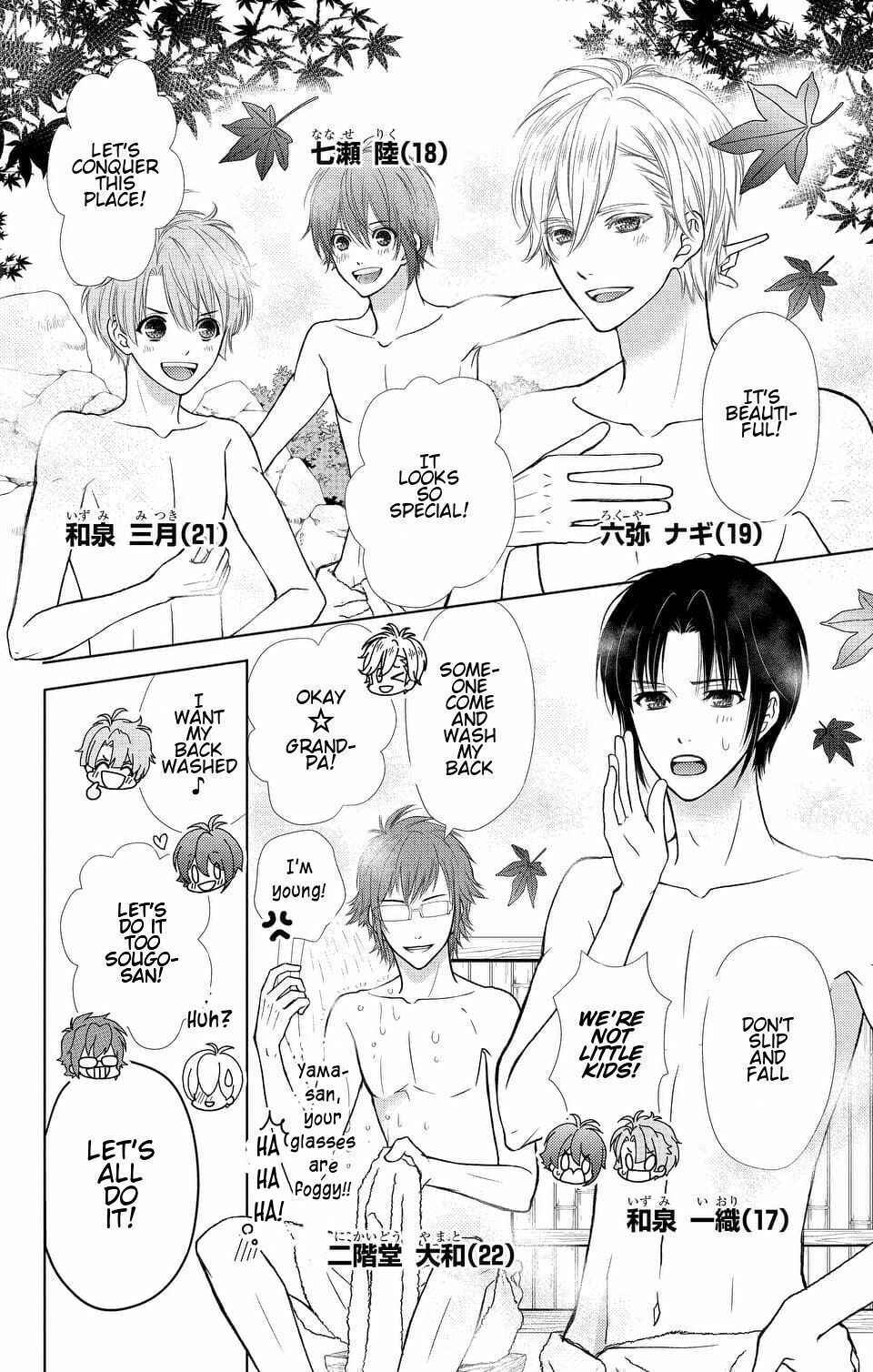 Page 4 Chapter 4 IDOLiSH7