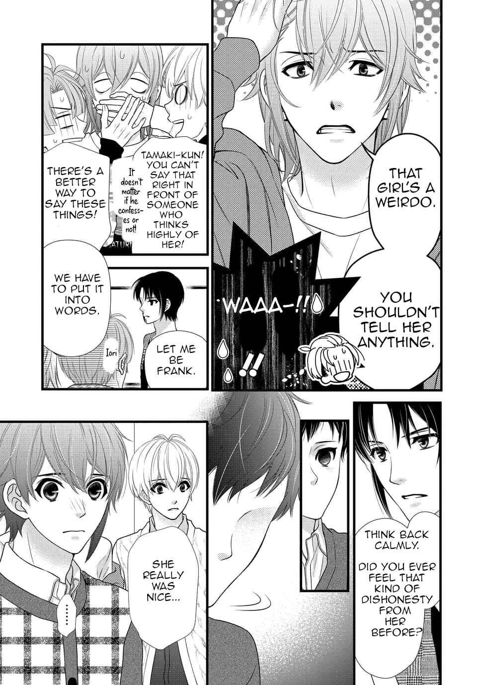 Page 22 Chapter 29 IDOLiSH7