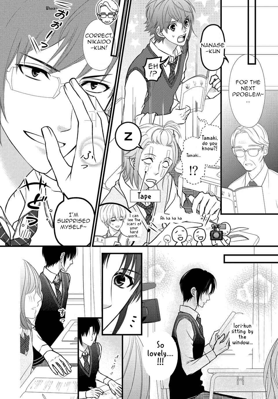 Page 12 Chapter 23 IDOLiSH7