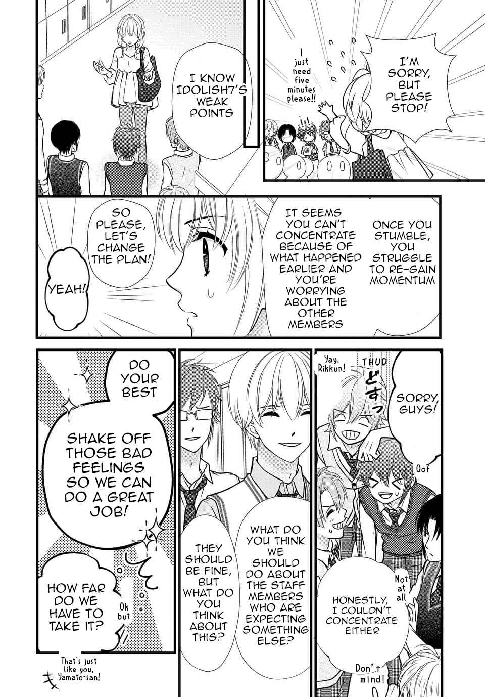 Page 20 Chapter 23 IDOLiSH7