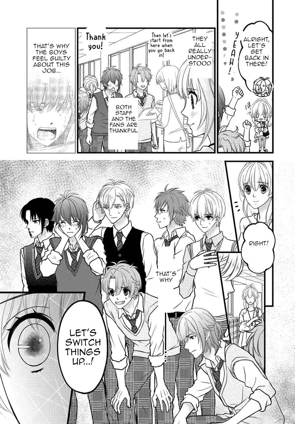 Page 21 Chapter 23 IDOLiSH7