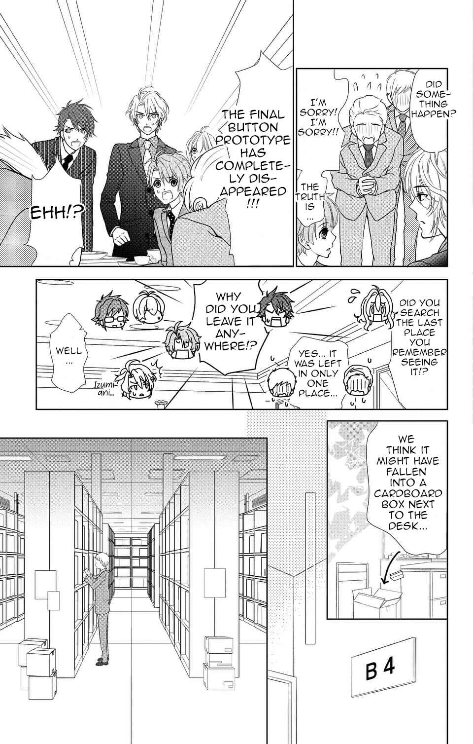 Page 21 Chapter 9 IDOLiSH7