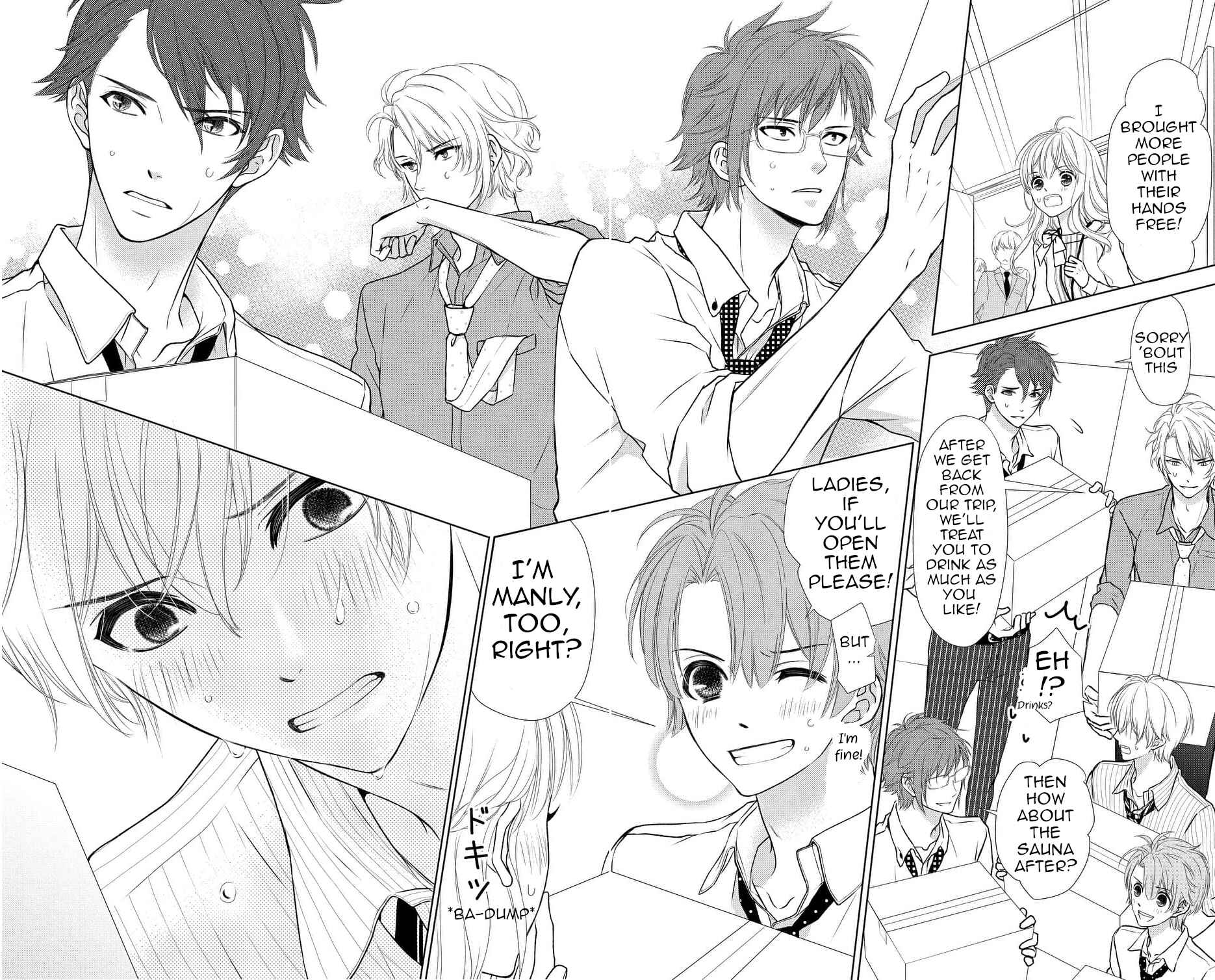 Page 26 Chapter 9 IDOLiSH7