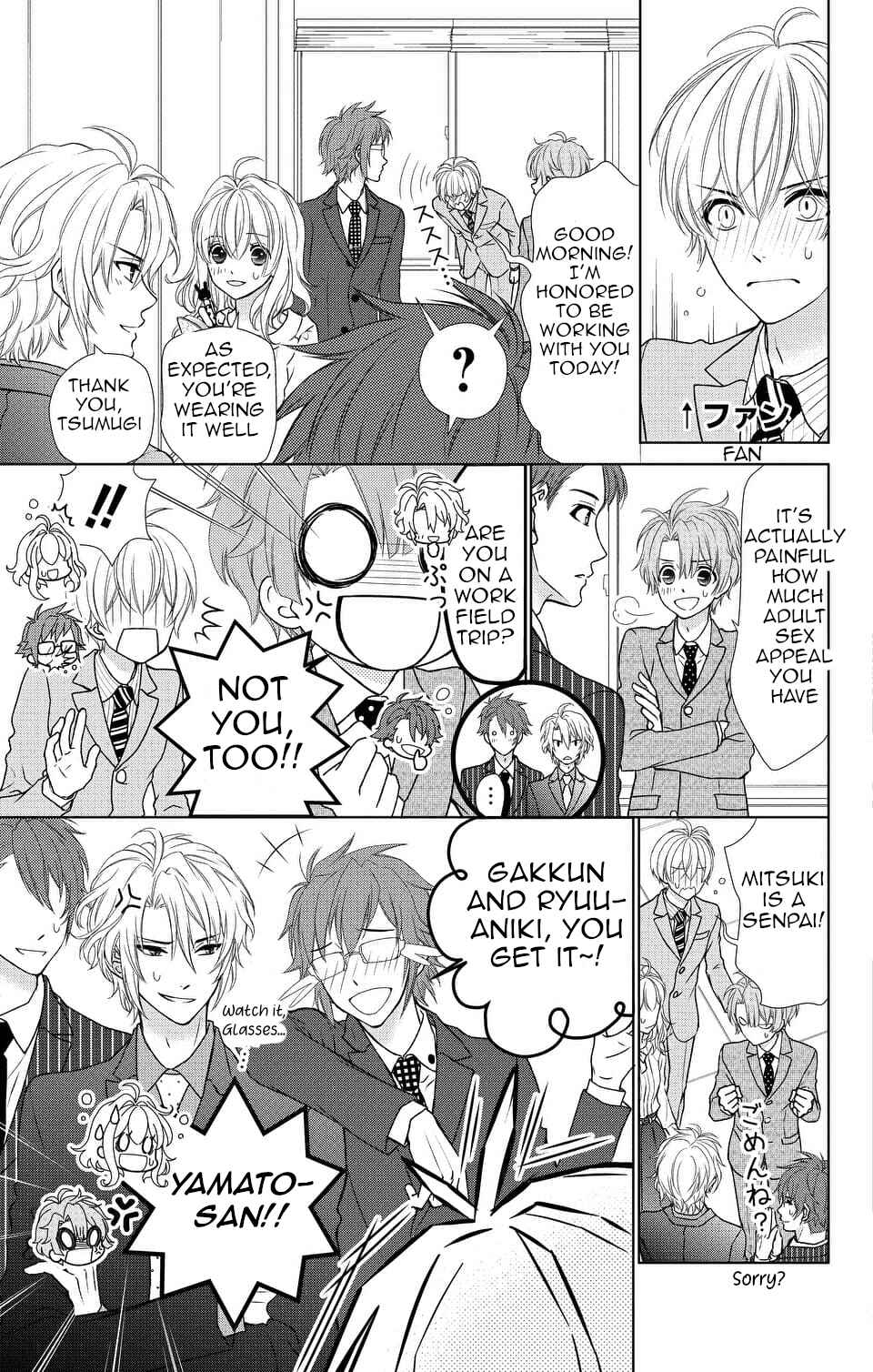 Page 3 Chapter 9 IDOLiSH7