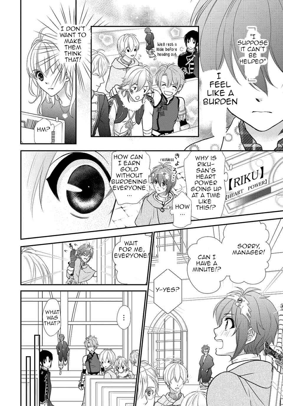 Page 21 Chapter 20 IDOLiSH7