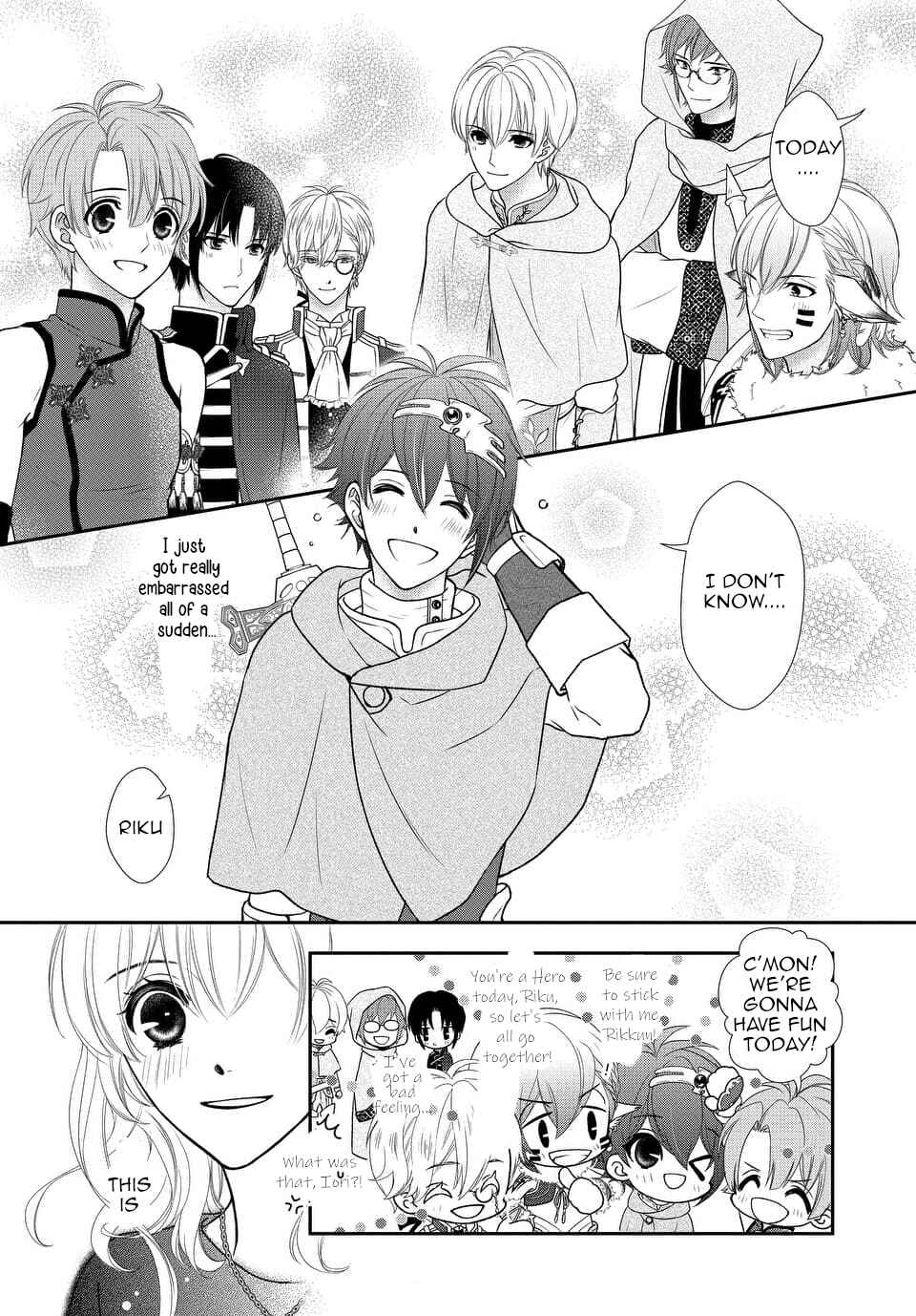 Page 5 Chapter 20 IDOLiSH7