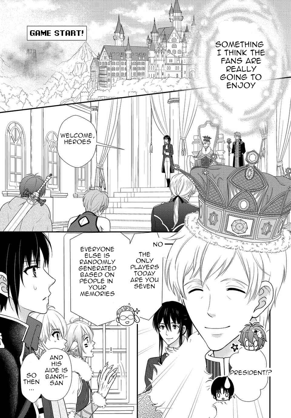 Page 6 Chapter 20 IDOLiSH7