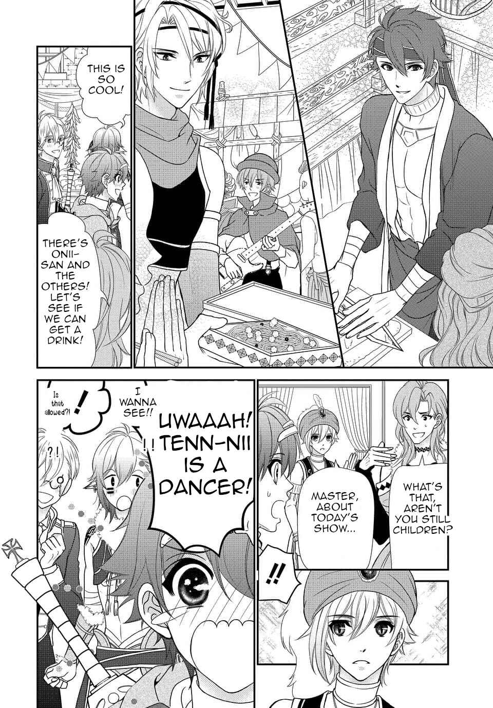Page 9 Chapter 20 IDOLiSH7