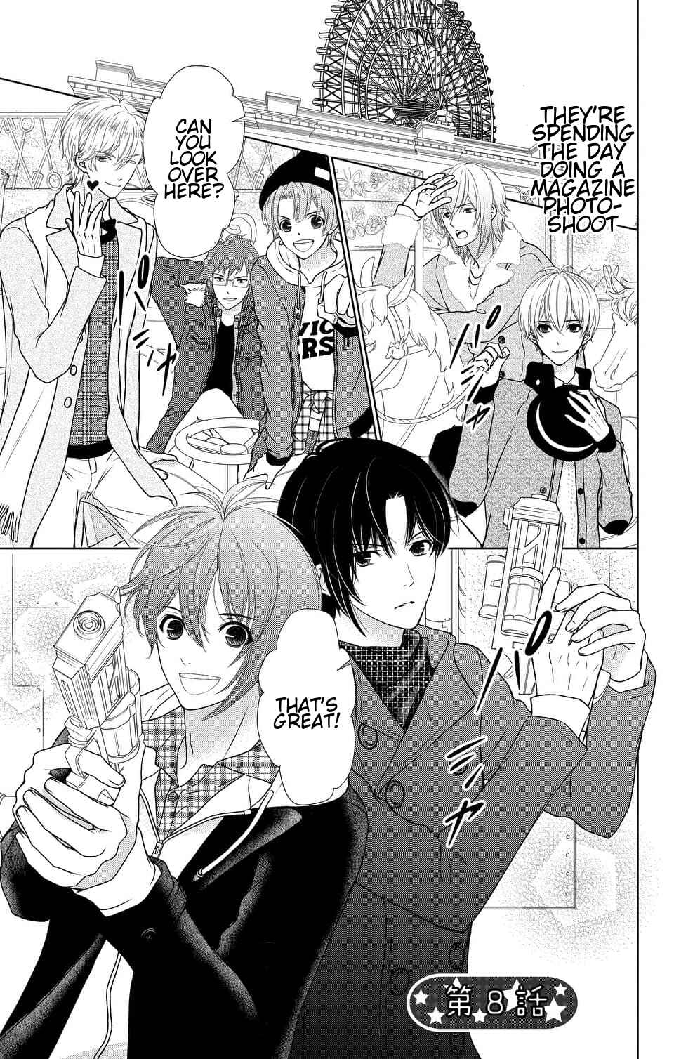 Page 1 Chapter 8 IDOLiSH7