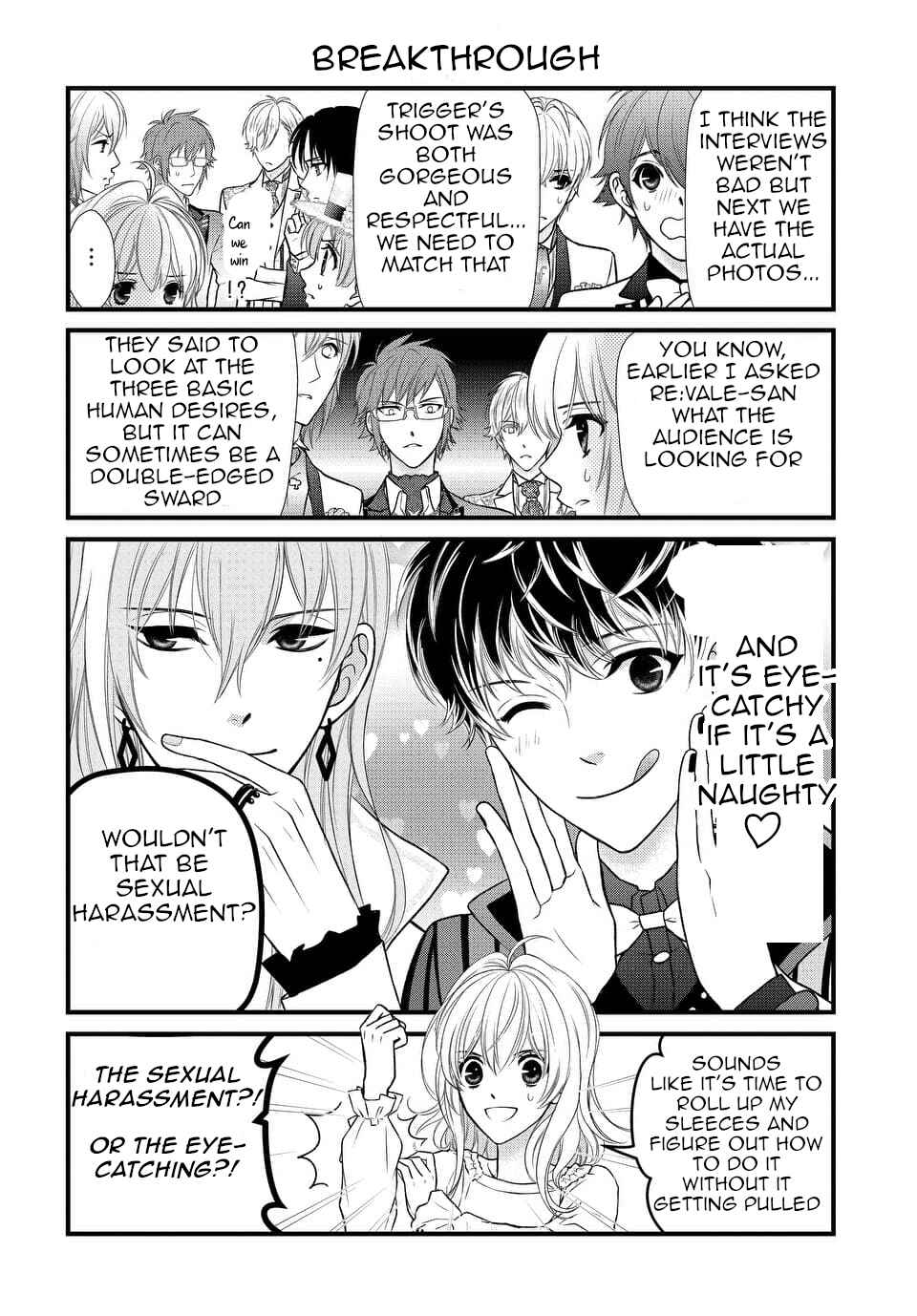 Page 9 Chapter 22 IDOLiSH7