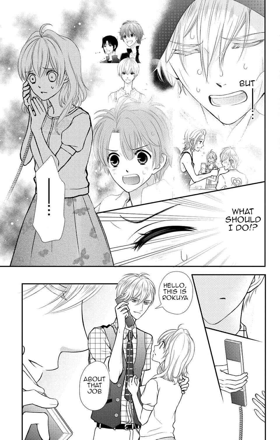 Page 21 Chapter 14 IDOLiSH7
