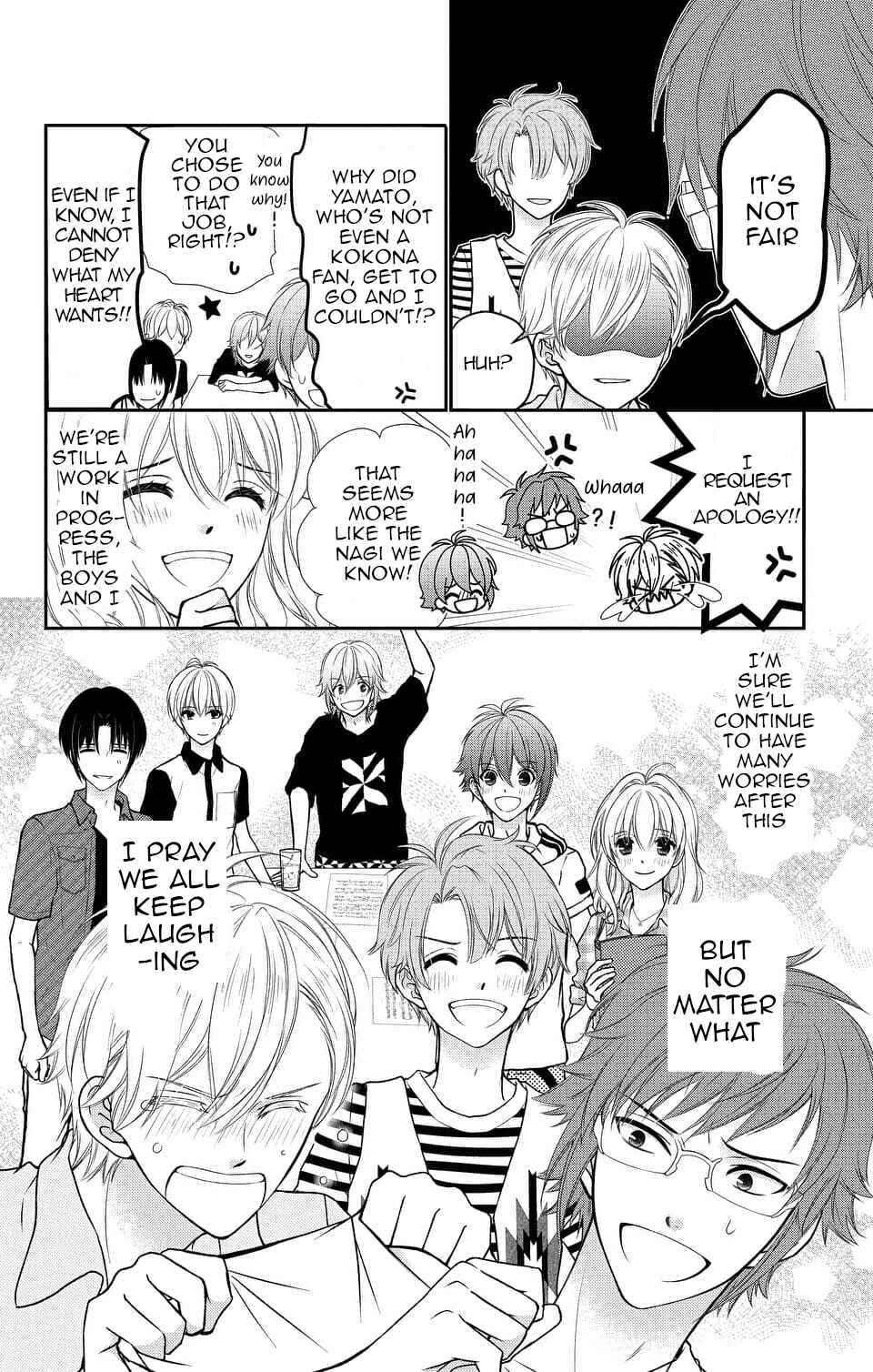 Page 30 Chapter 14 IDOLiSH7