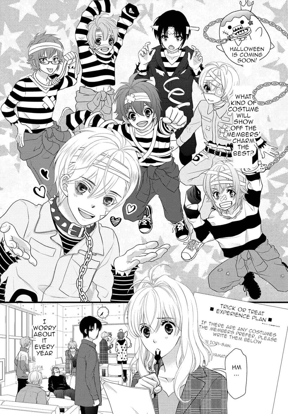 Page 1 Chapter 36 IDOLiSH7