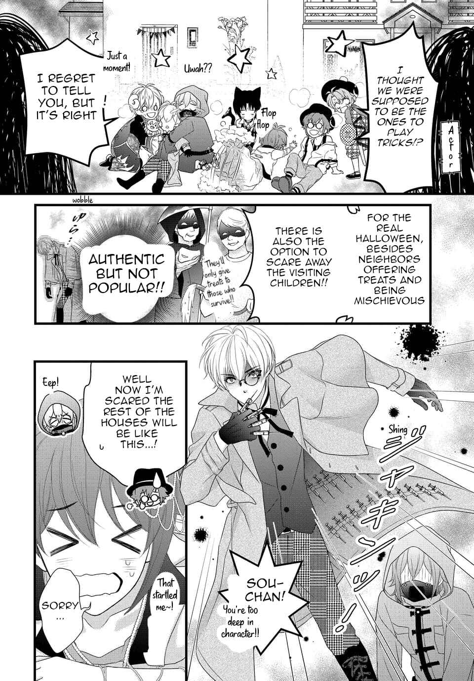Page 20 Chapter 36 IDOLiSH7