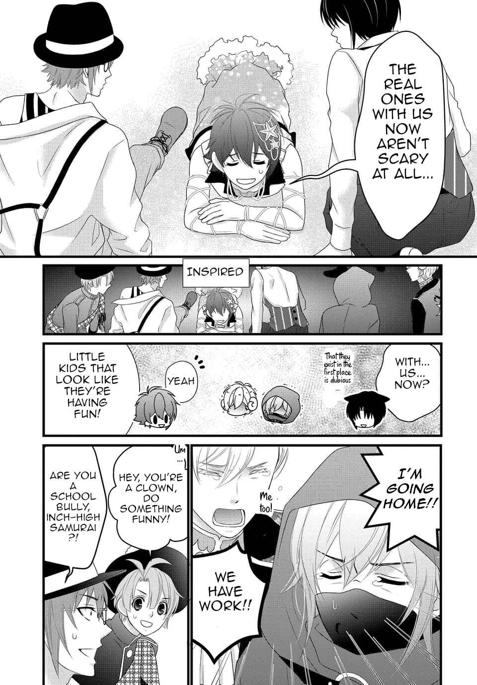 Page 21 Chapter 36 IDOLiSH7