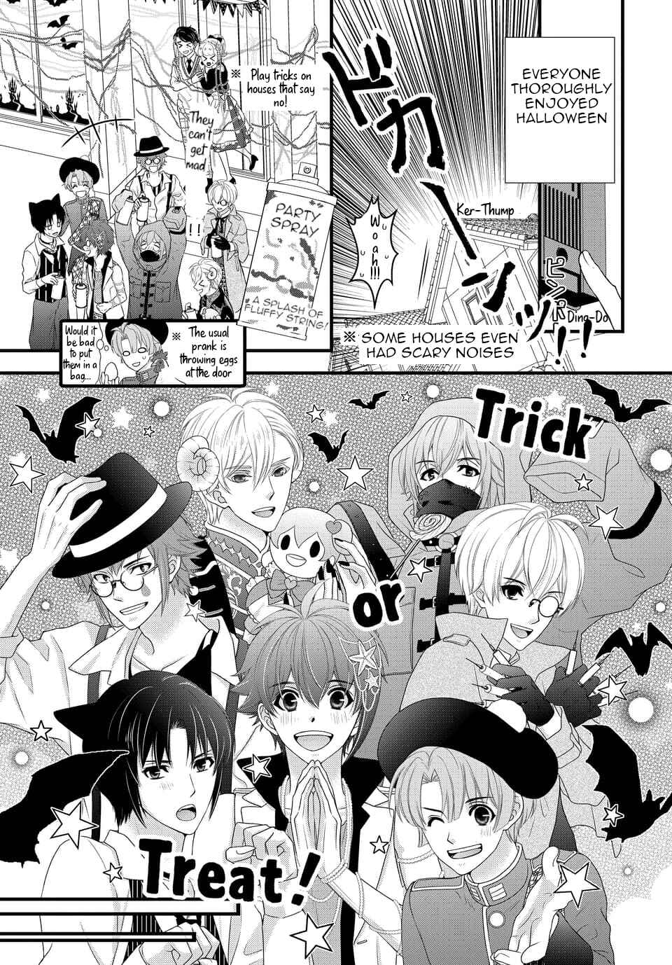 Page 25 Chapter 36 IDOLiSH7