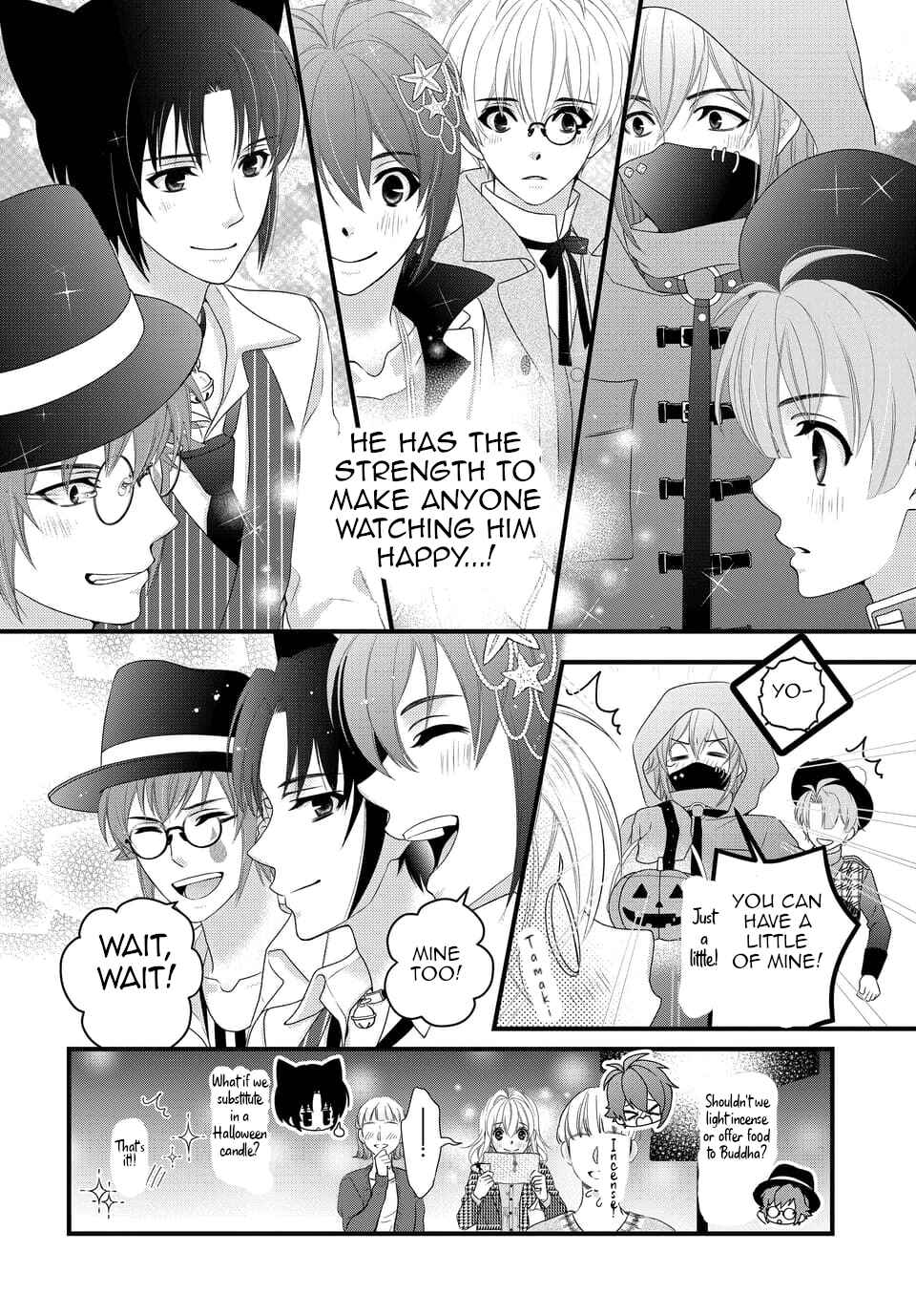 Page 32 Chapter 36 IDOLiSH7