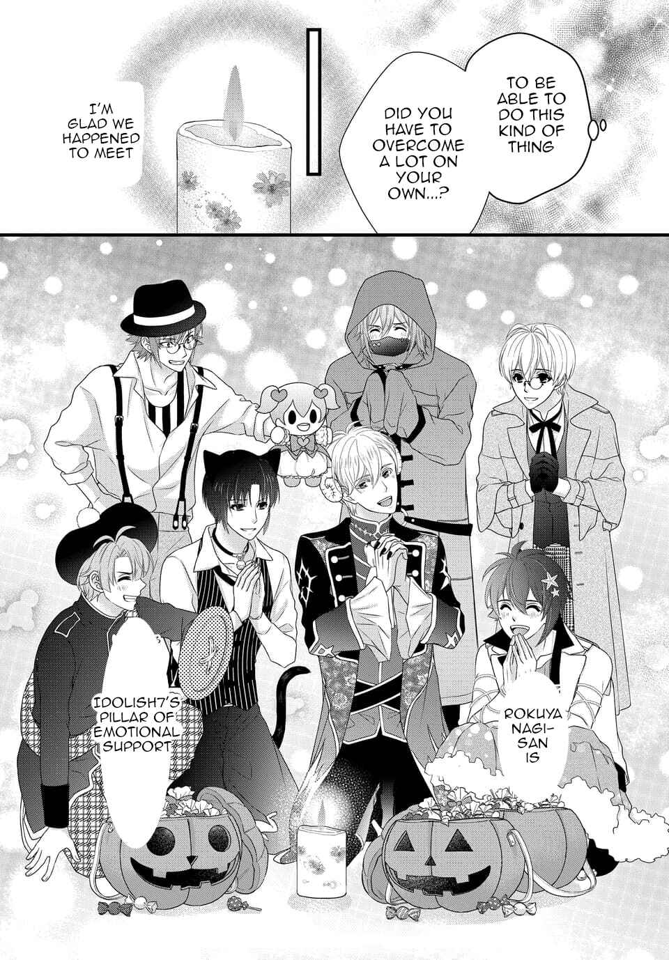 Page 33 Chapter 36 IDOLiSH7