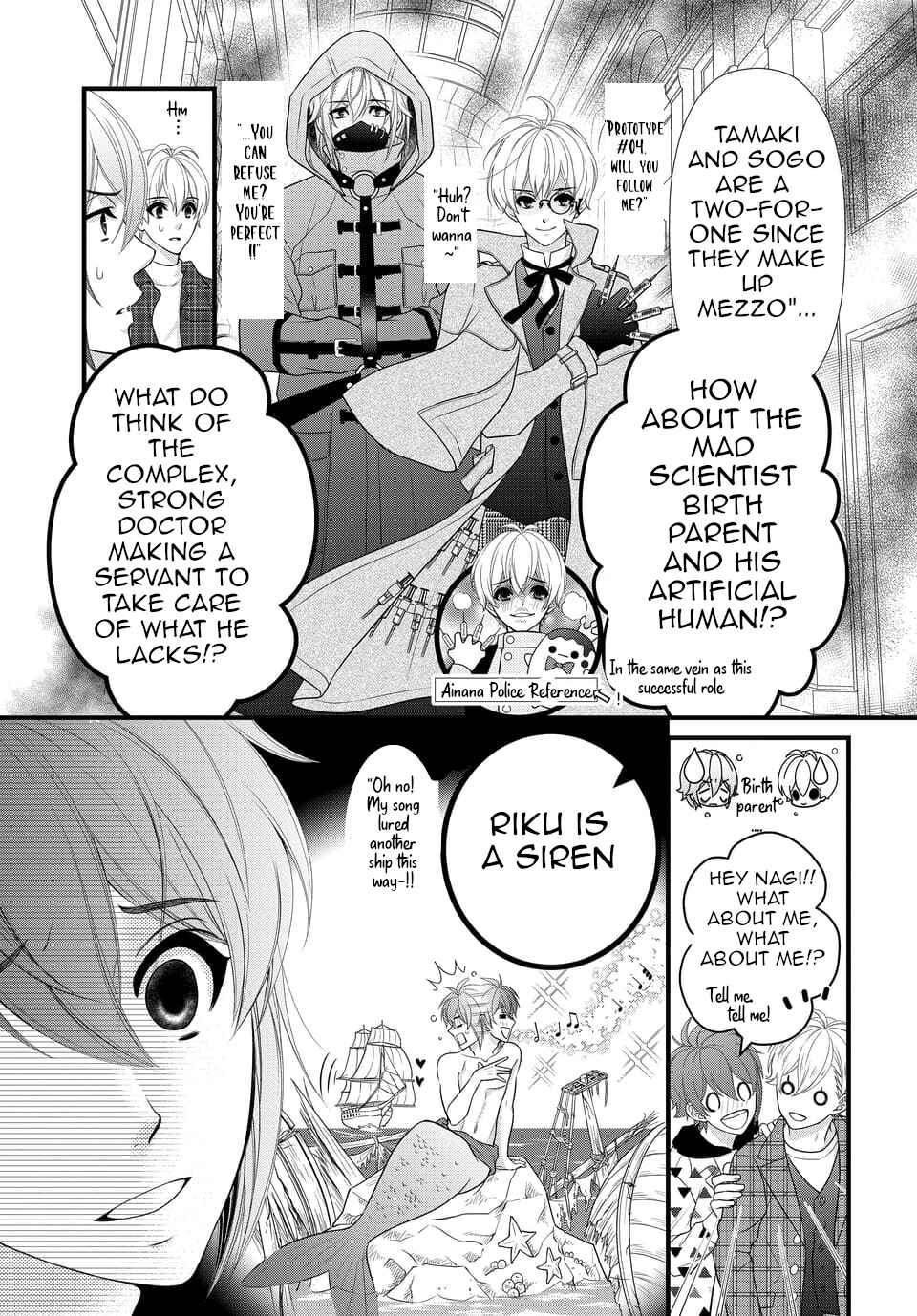 Page 5 Chapter 36 IDOLiSH7