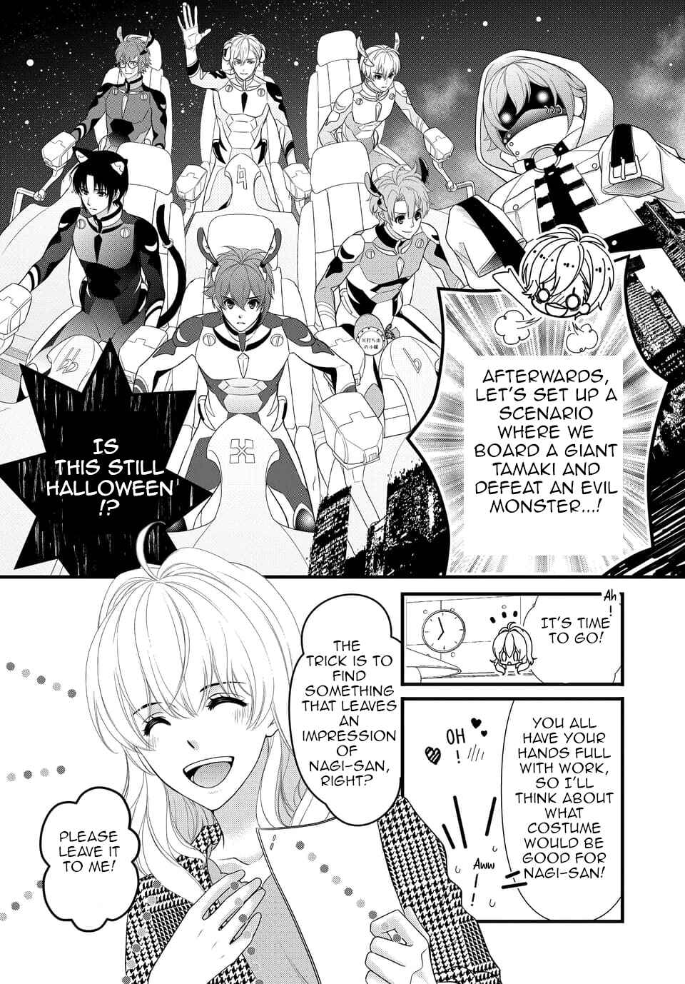 Page 8 Chapter 36 IDOLiSH7