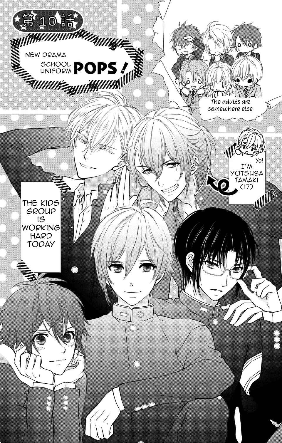 Page 1 Chapter 10 IDOLiSH7