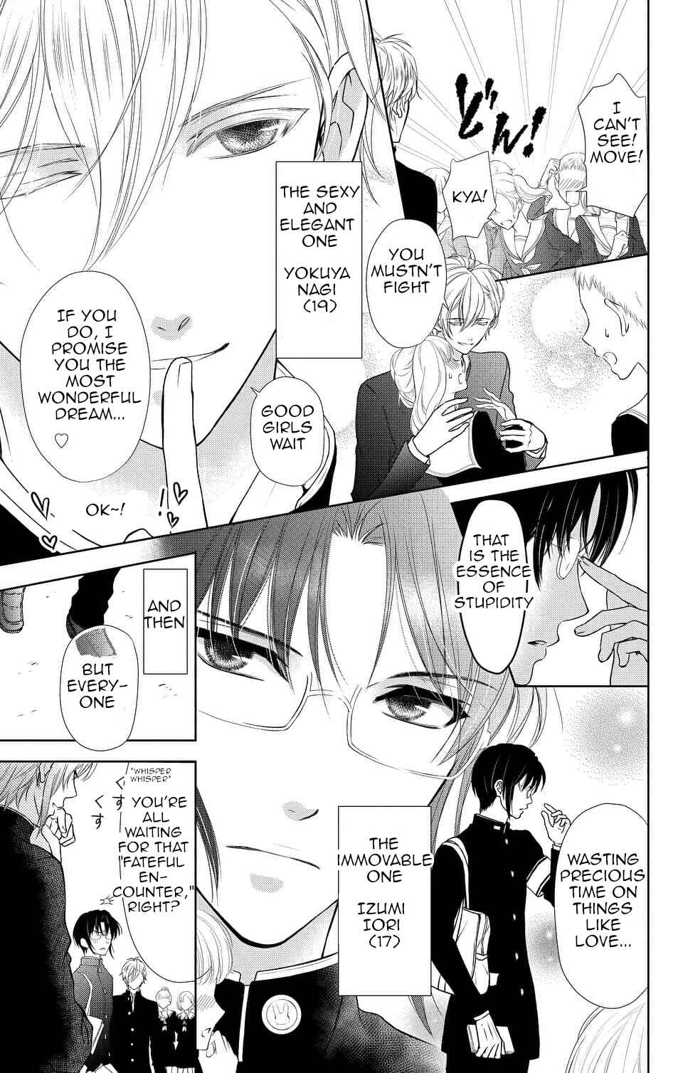 Page 3 Chapter 10 IDOLiSH7