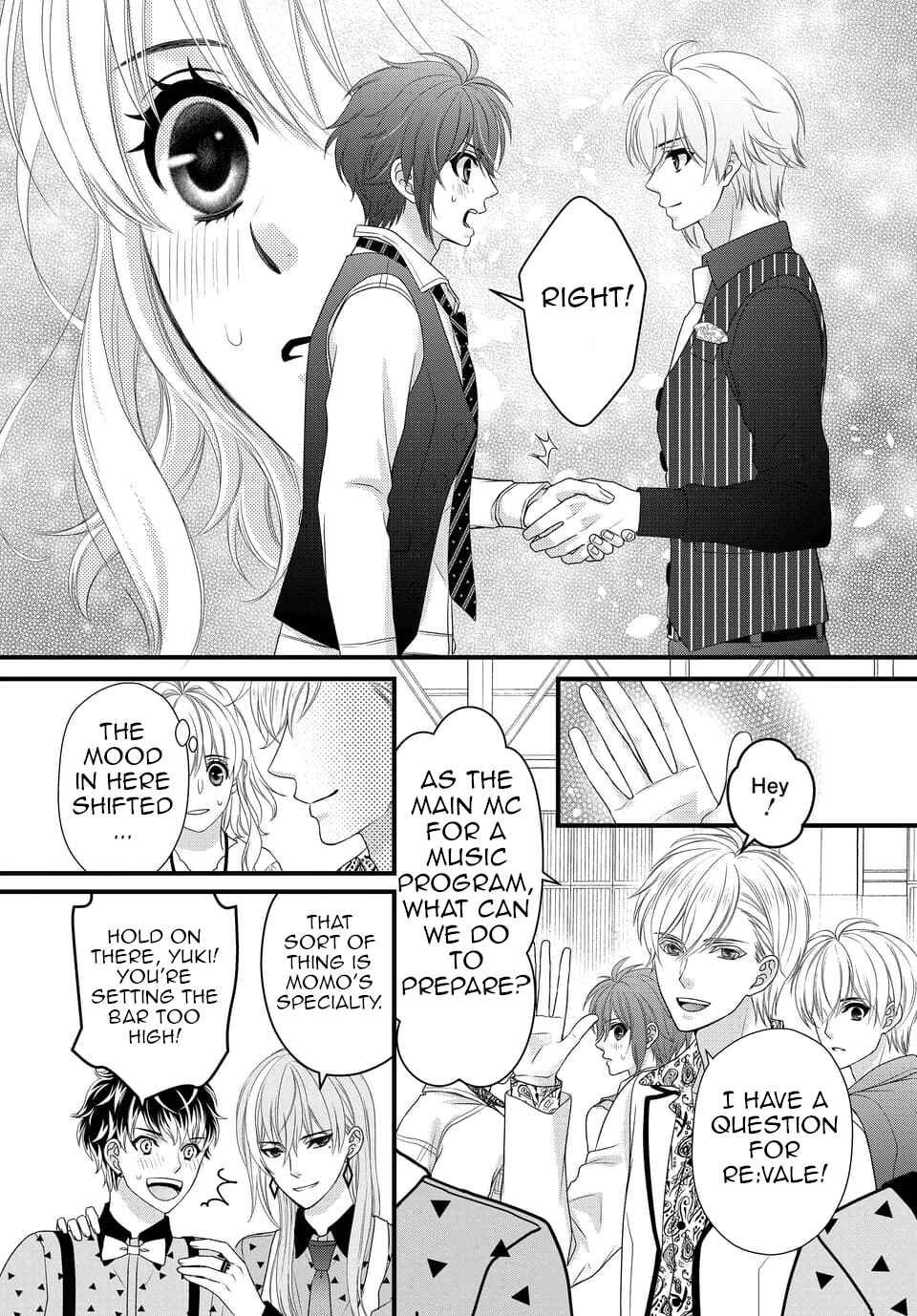 Page 10 Chapter 37 IDOLiSH7