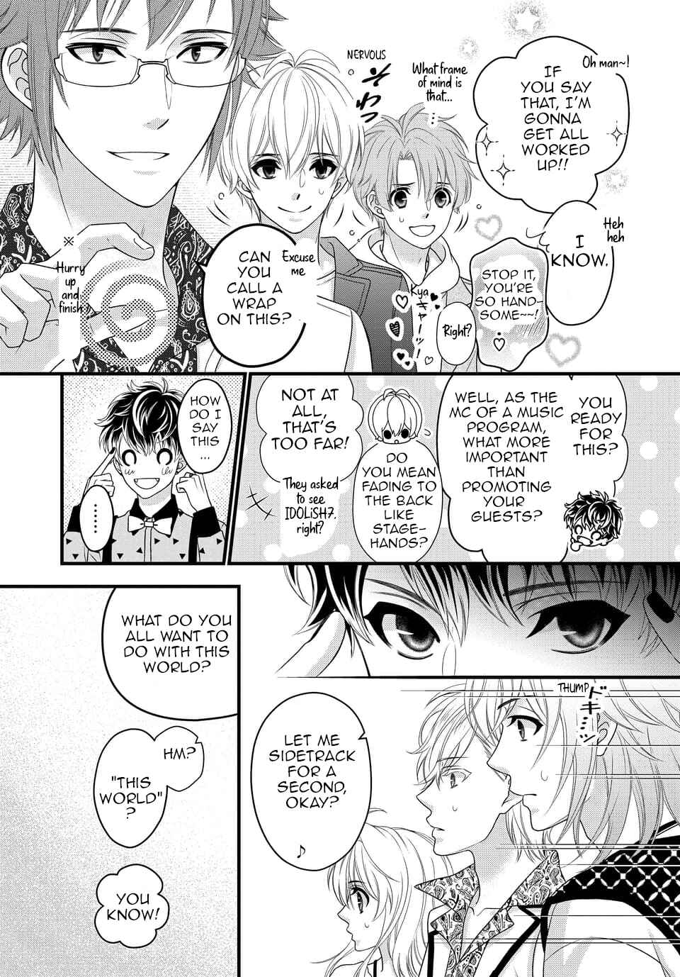 Page 11 Chapter 37 IDOLiSH7