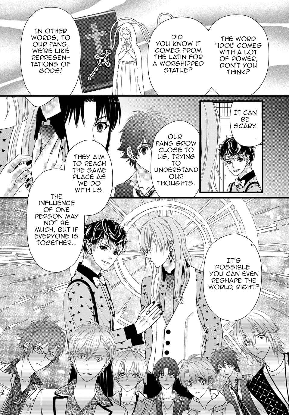 Page 12 Chapter 37 IDOLiSH7