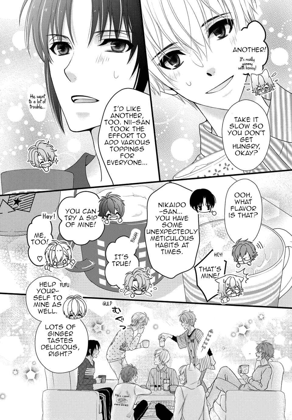Page 18 Chapter 37 IDOLiSH7