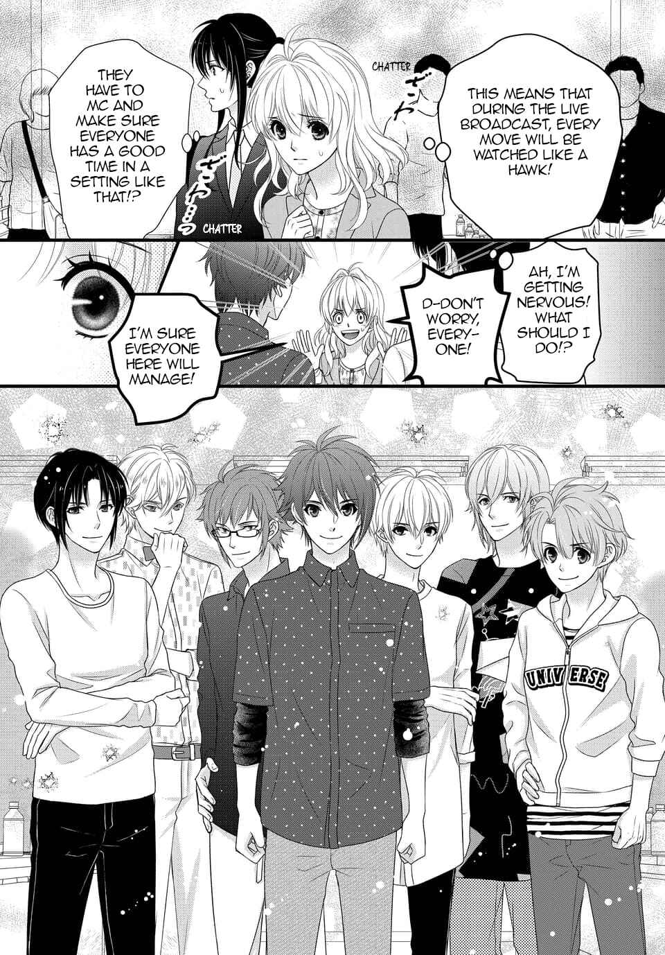 Page 26 Chapter 37 IDOLiSH7