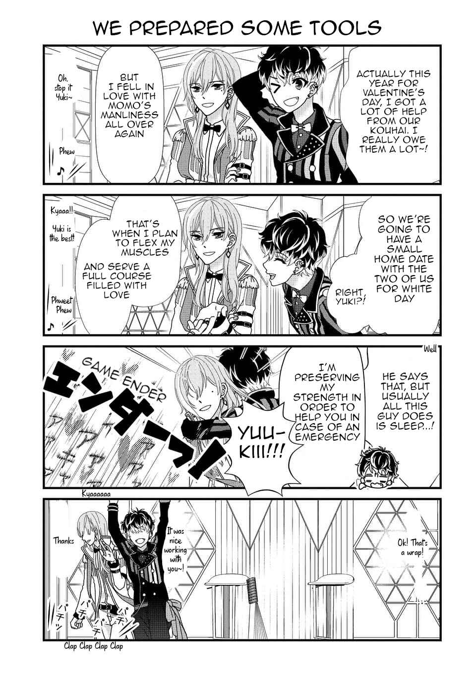Page 5 Chapter 19 IDOLiSH7