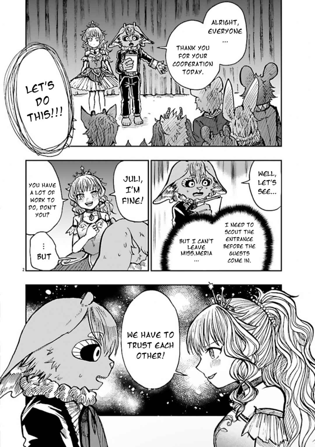 Page 2 Chapter 3 List Rouge