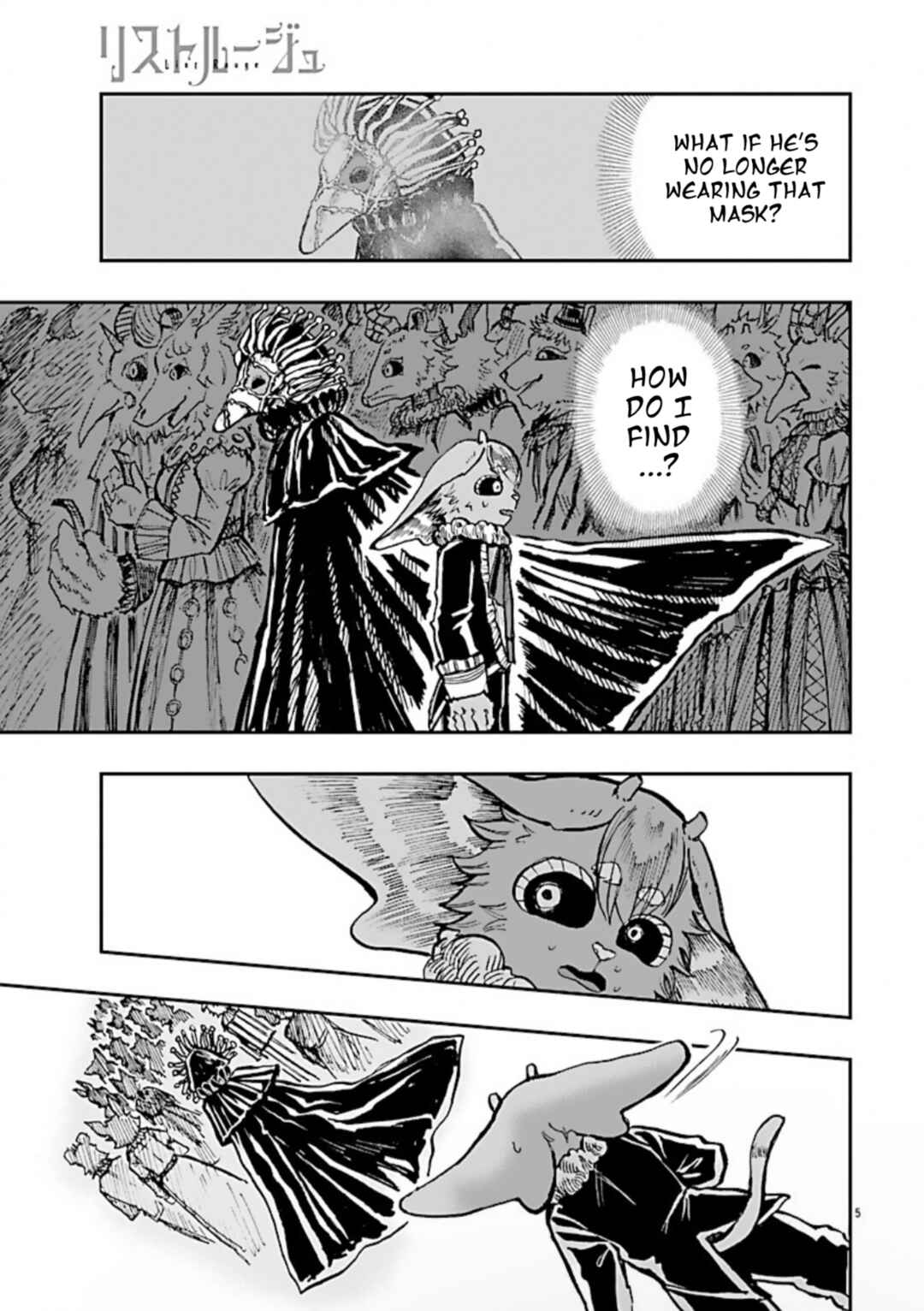 Page 5 Chapter 3 List Rouge