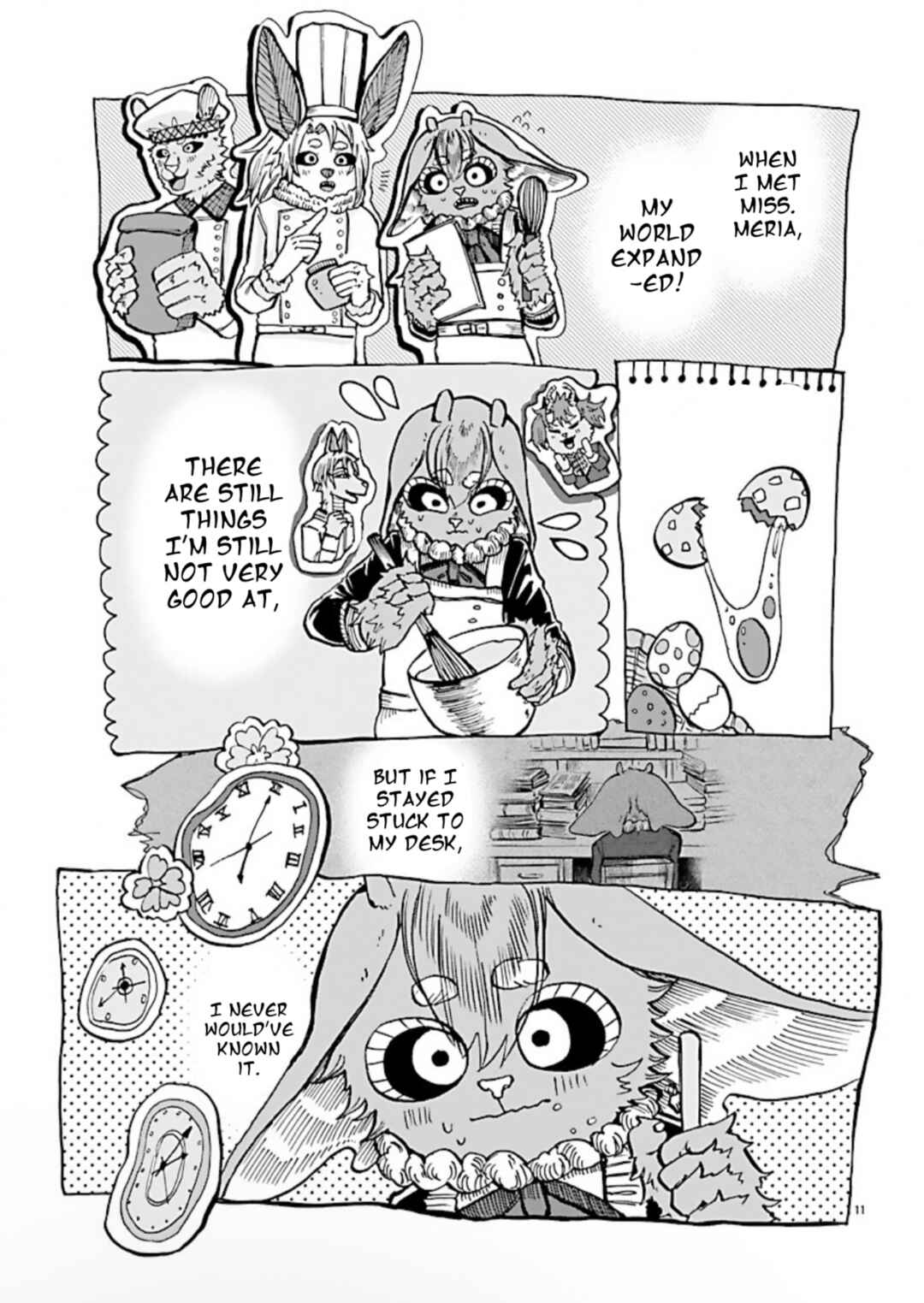 Page 13 Chapter 4 List Rouge