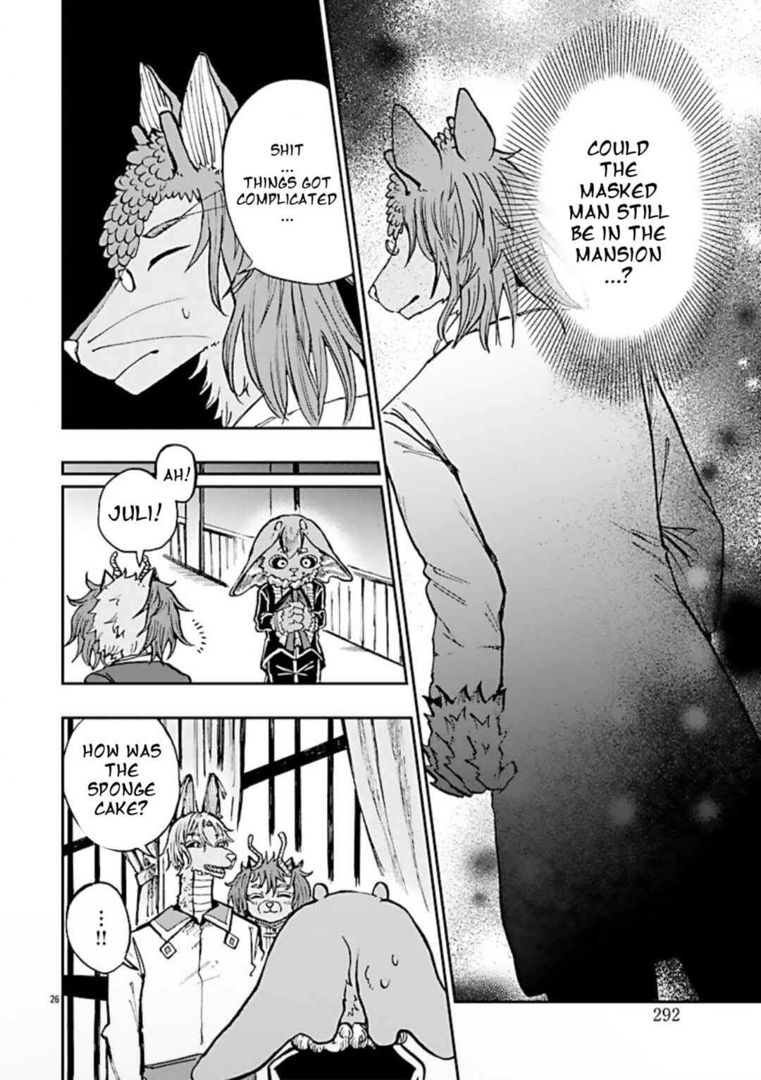 Page 27 Chapter 4 List Rouge