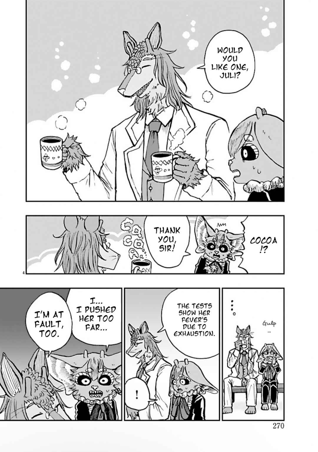 Page 6 Chapter 4 List Rouge