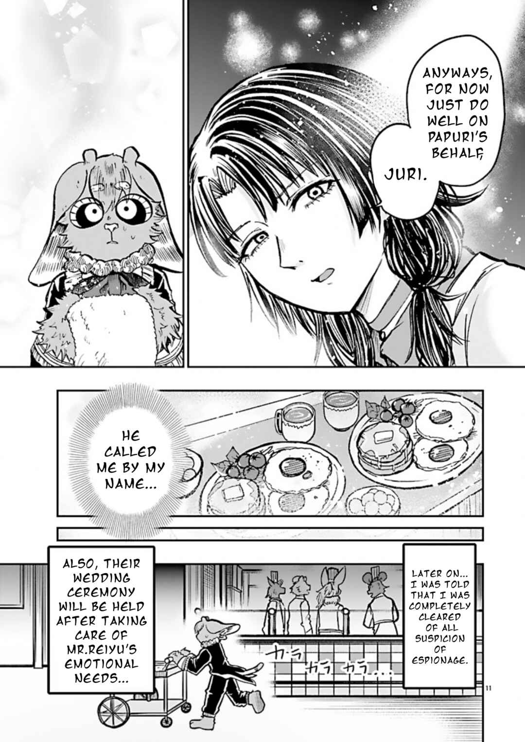 Page 11 Chapter 10 List Rouge
