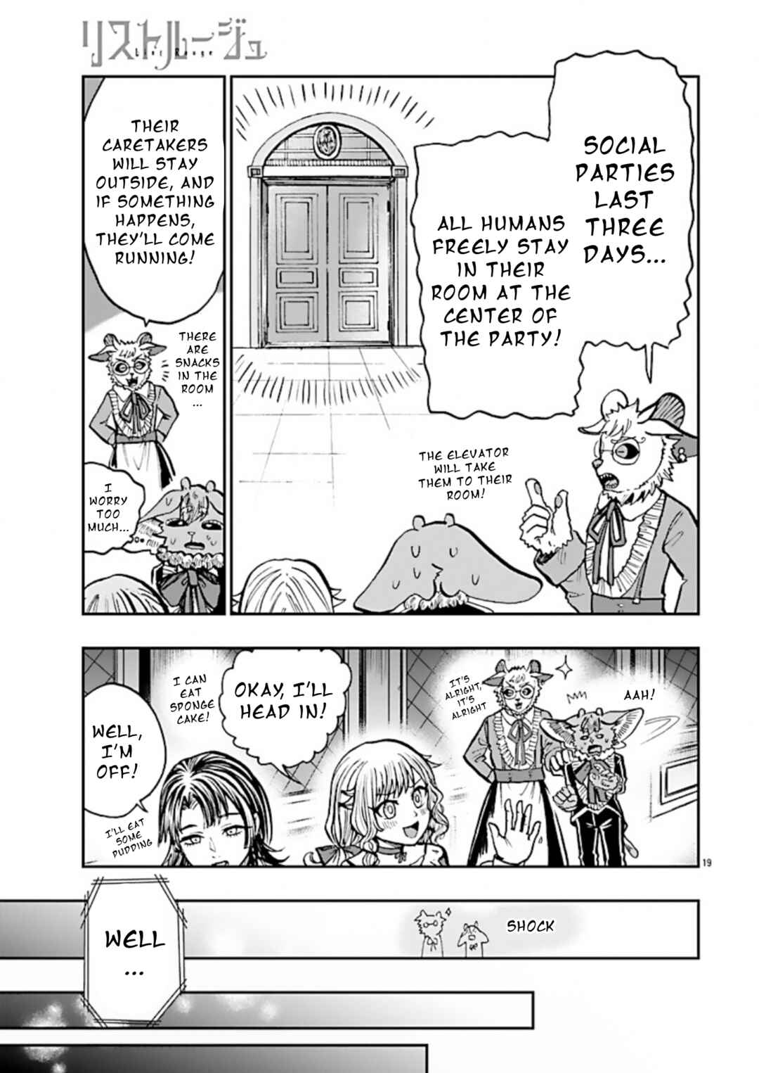 Page 19 Chapter 10 List Rouge