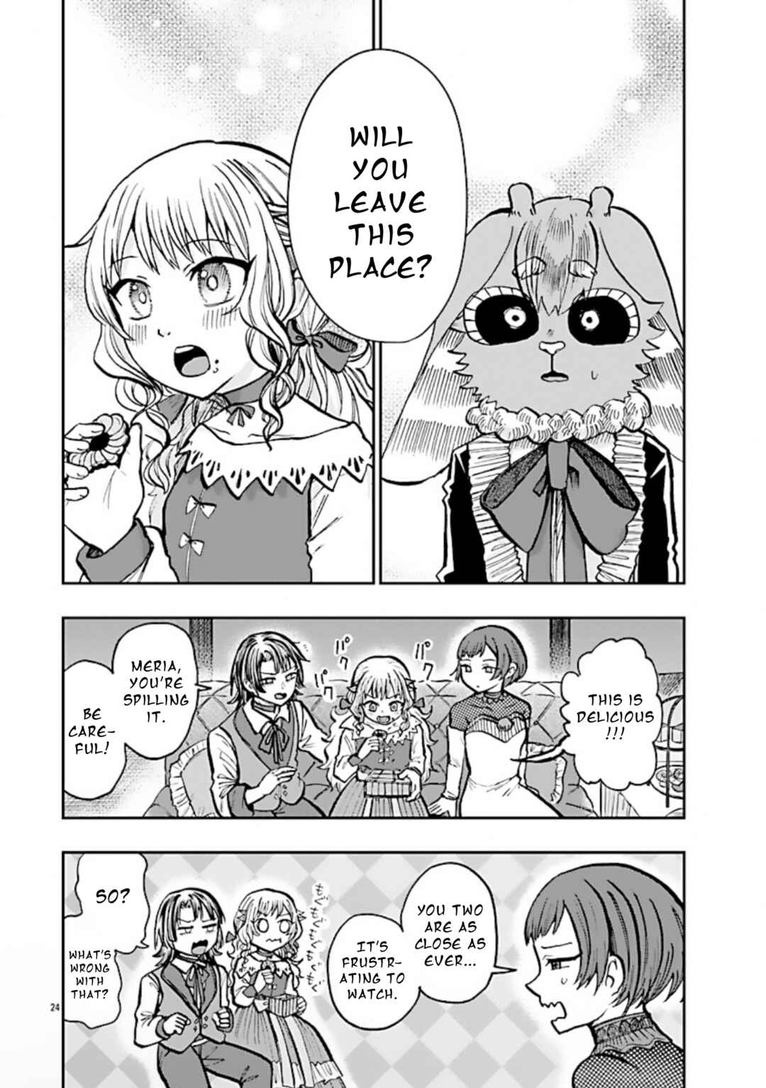 Page 24 Chapter 10 List Rouge