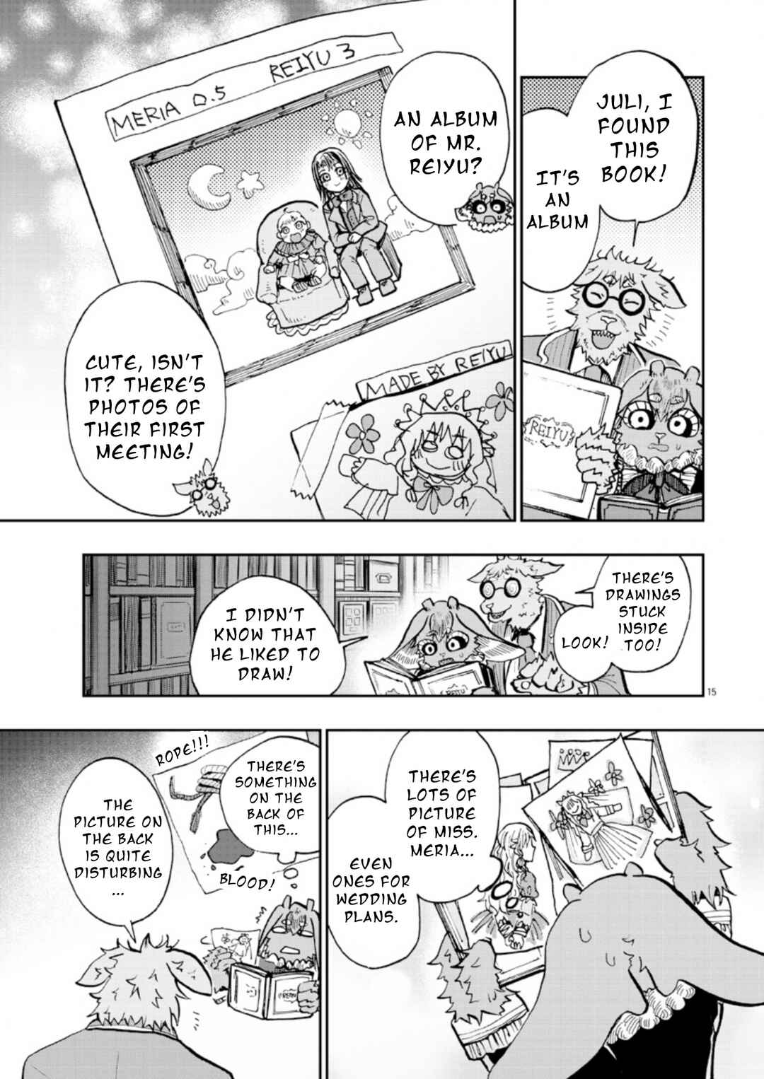 Page 14 Chapter 9 List Rouge