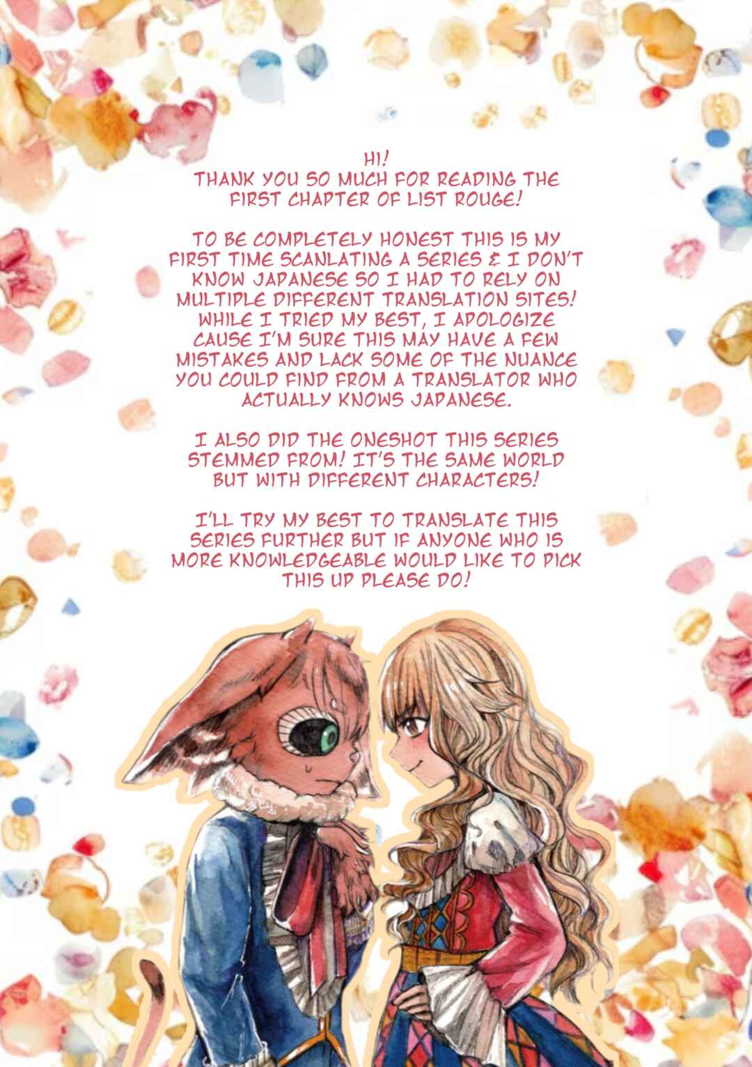 Page 42 Chapter 1 List Rouge
