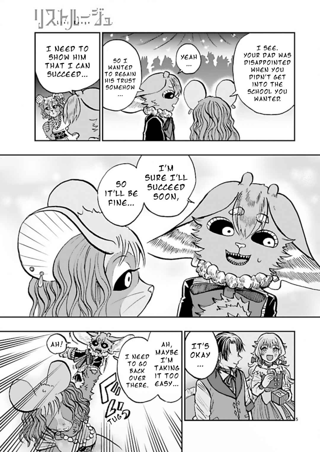 Page 5 Chapter 11 List Rouge