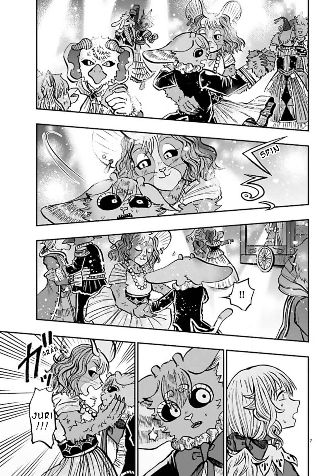 Page 7 Chapter 11 List Rouge