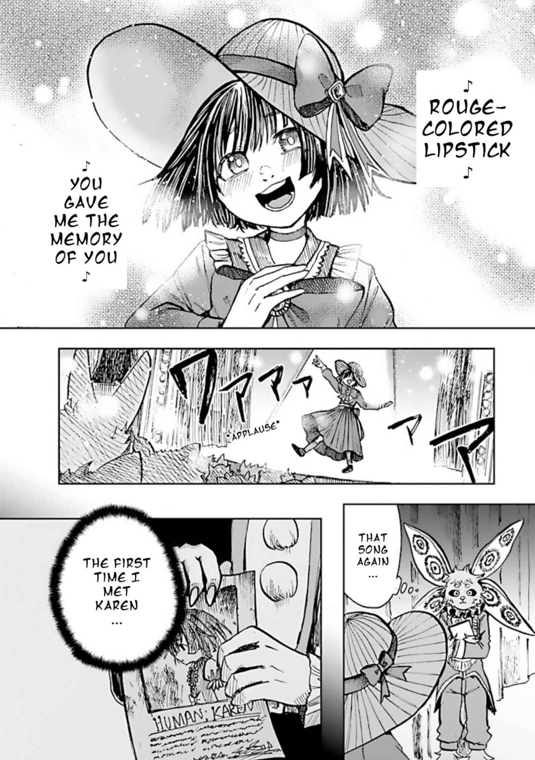 Page 11 Chapter 0 List Rouge