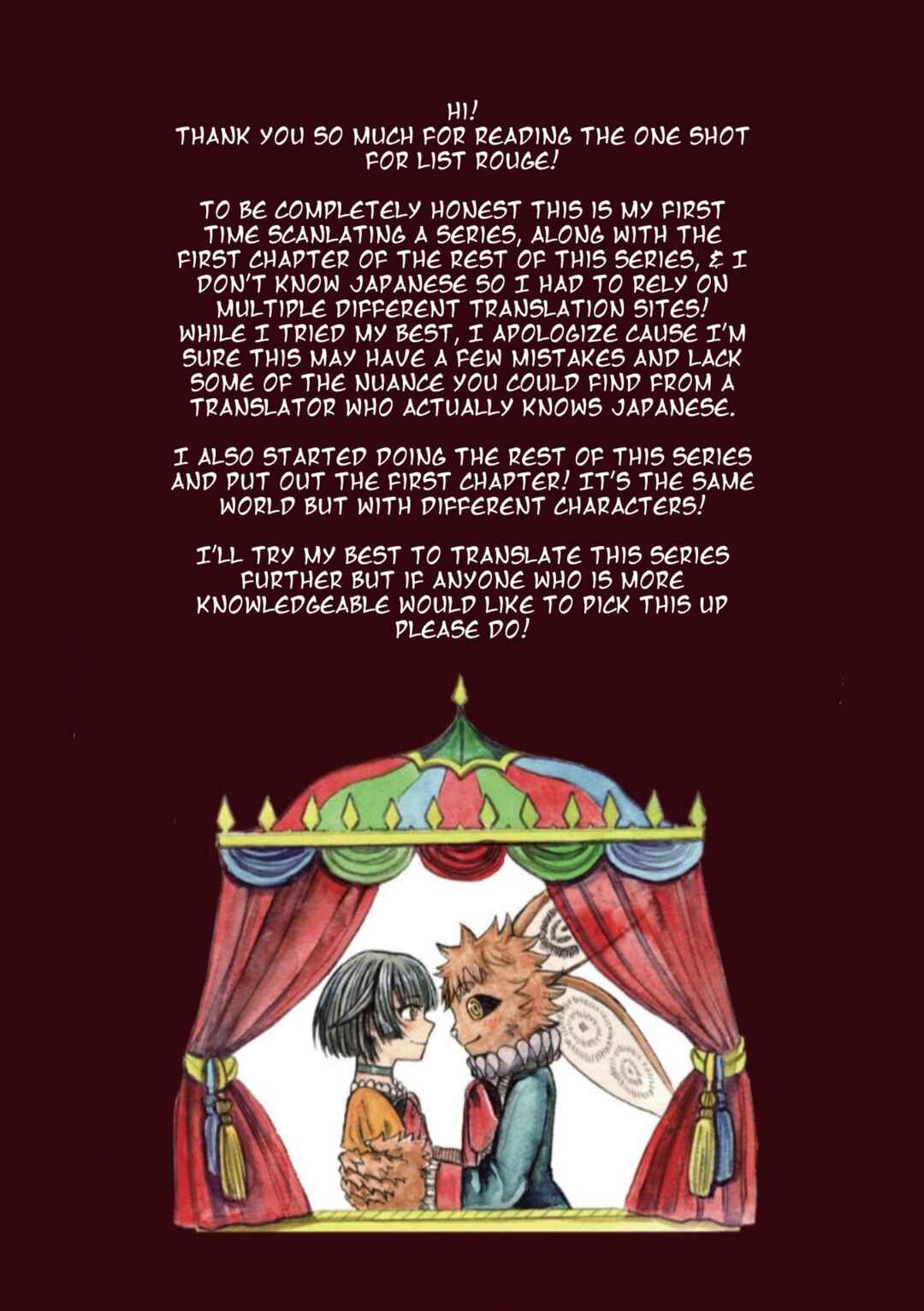 Page 66 Chapter 0 List Rouge