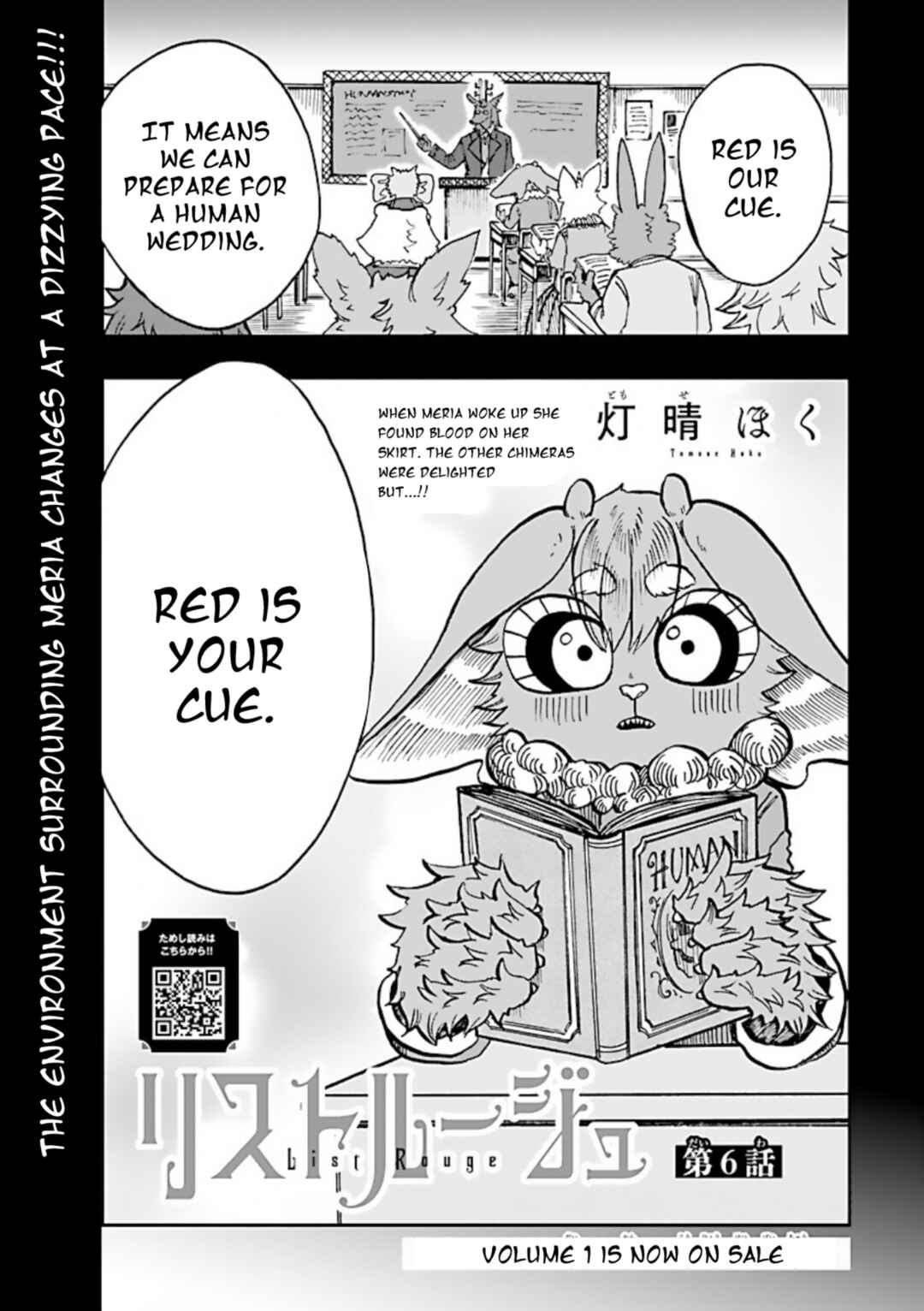 Page 1 Chapter 6 List Rouge