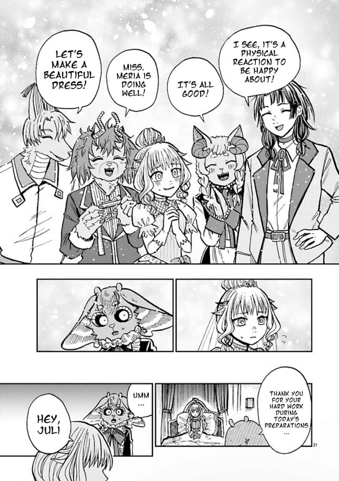 Page 21 Chapter 6 List Rouge