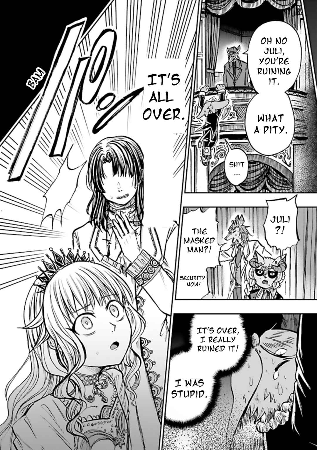 Page 27 Chapter 7 List Rouge